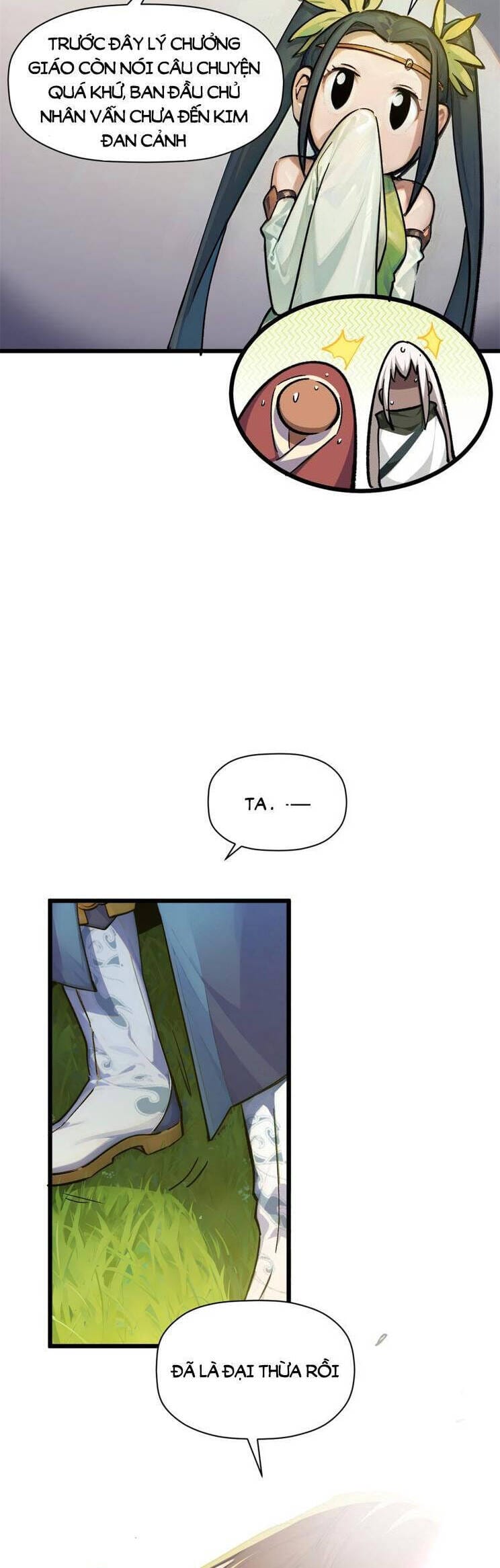 Truyện Tranh Đỉnh Cấp Khí Vận, Lặng Lẽ Tu Luyện Ngàn Năm trang 6
