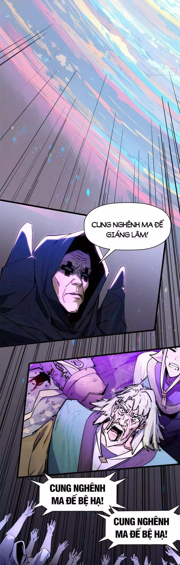 Truyện Tranh Đỉnh Cấp Khí Vận, Lặng Lẽ Tu Luyện Ngàn Năm trang 6