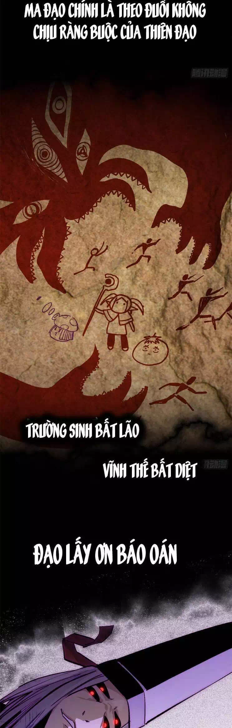 Truyện Tranh Đỉnh Cấp Khí Vận, Lặng Lẽ Tu Luyện Ngàn Năm trang 6