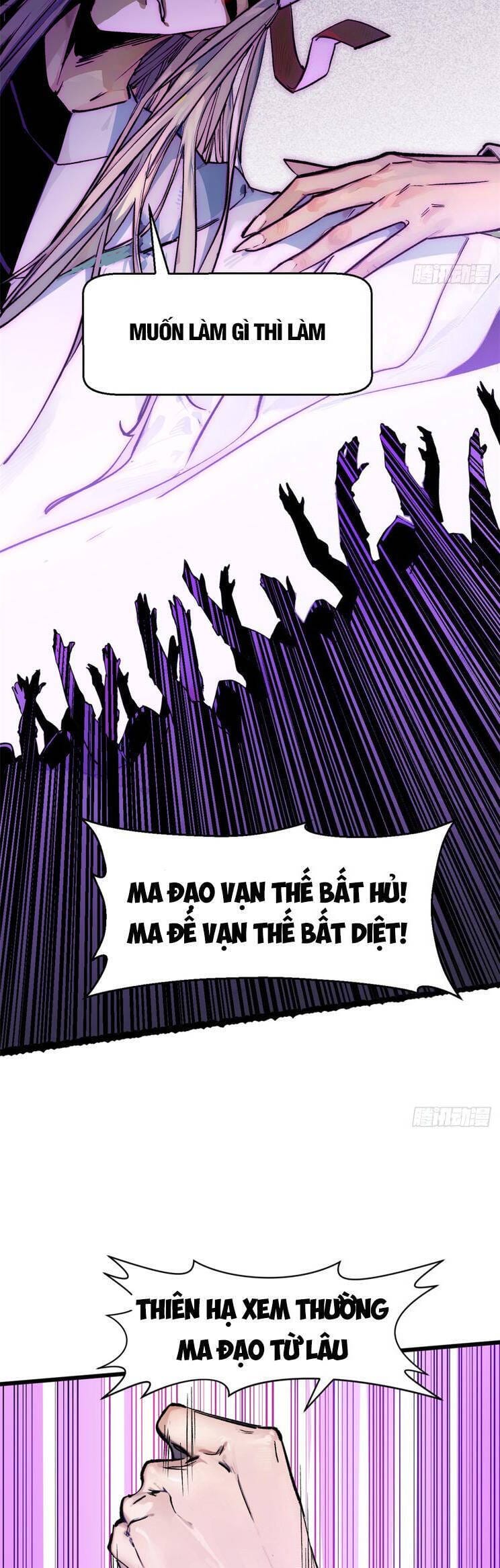 Truyện Tranh Đỉnh Cấp Khí Vận, Lặng Lẽ Tu Luyện Ngàn Năm trang 6