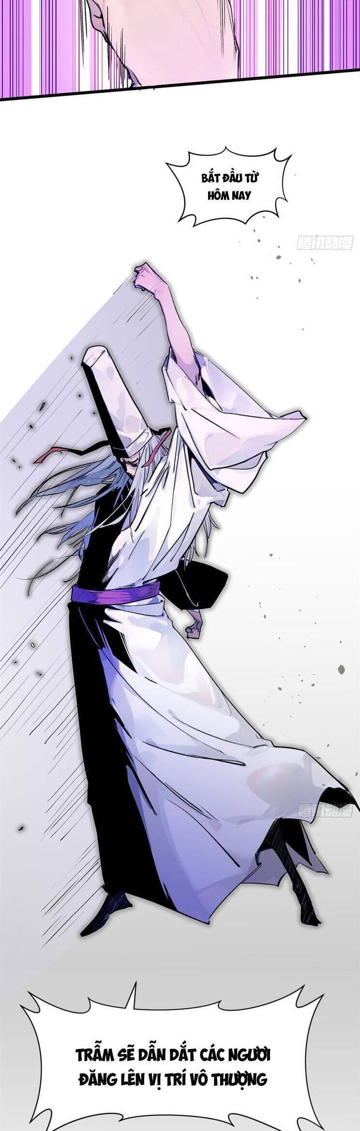 Truyện Tranh Đỉnh Cấp Khí Vận, Lặng Lẽ Tu Luyện Ngàn Năm trang 6