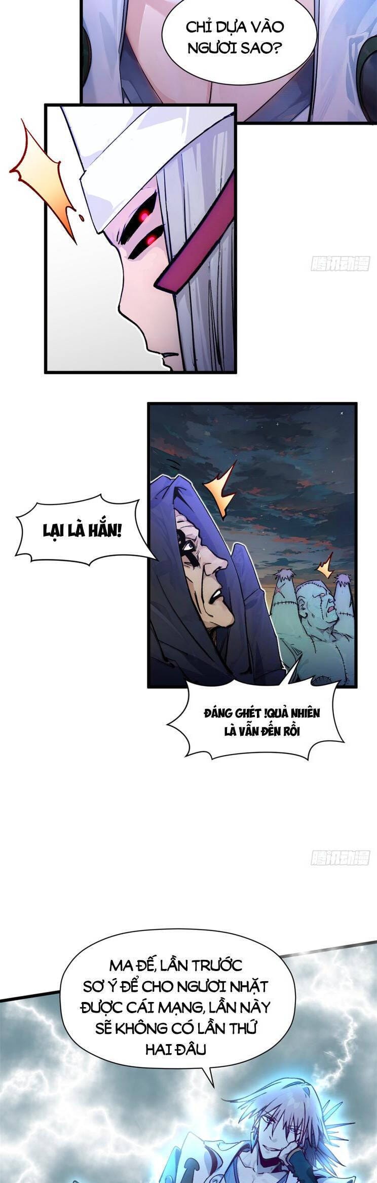 Truyện Tranh Đỉnh Cấp Khí Vận, Lặng Lẽ Tu Luyện Ngàn Năm trang 6