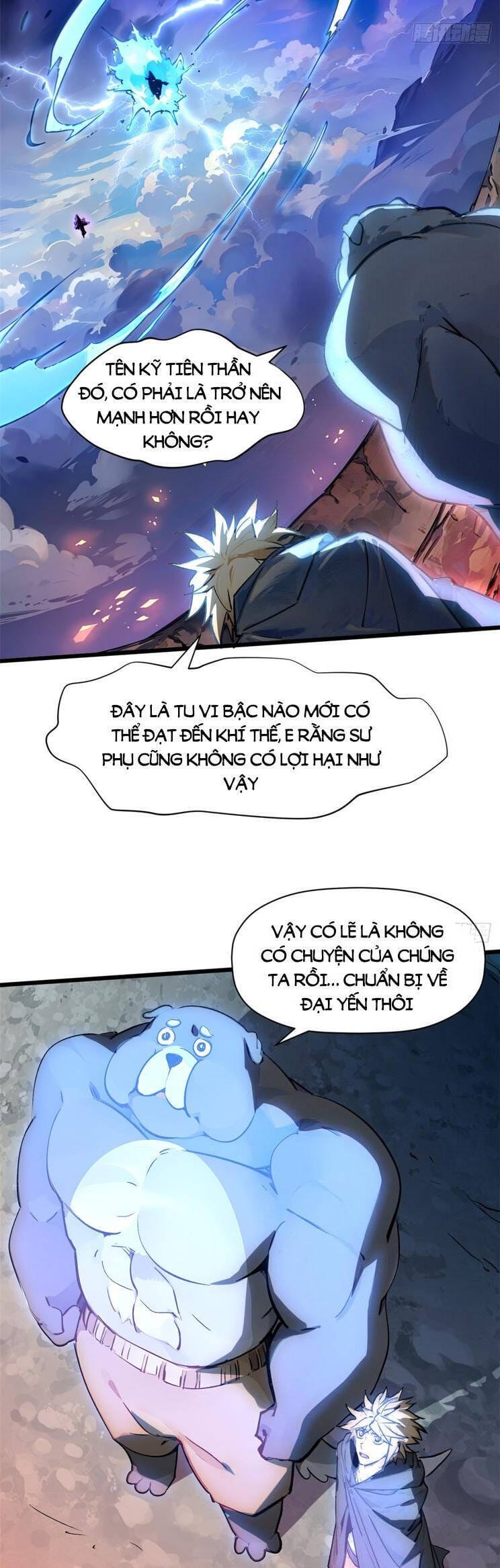 Truyện Tranh Đỉnh Cấp Khí Vận, Lặng Lẽ Tu Luyện Ngàn Năm trang 6