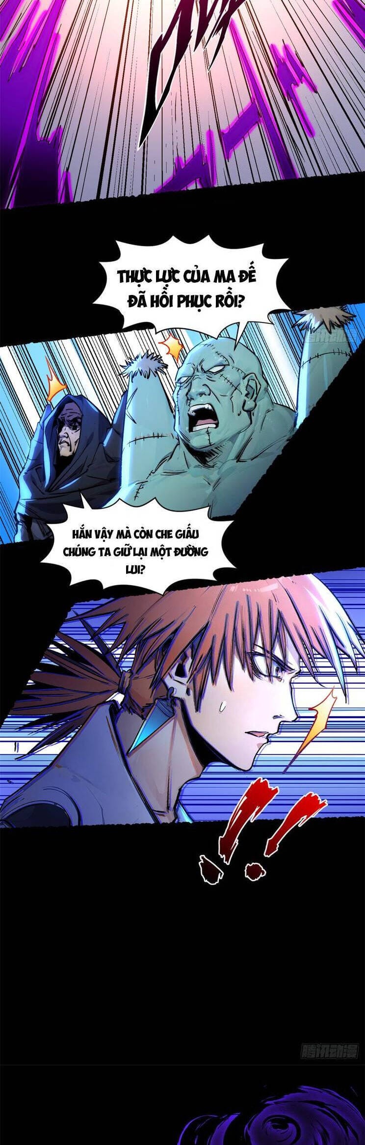 Truyện Tranh Đỉnh Cấp Khí Vận, Lặng Lẽ Tu Luyện Ngàn Năm trang 6