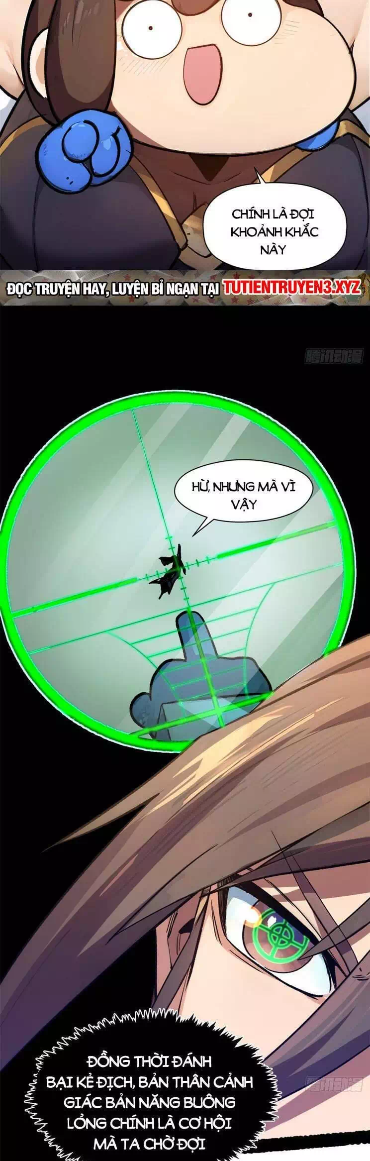 Truyện Tranh Đỉnh Cấp Khí Vận, Lặng Lẽ Tu Luyện Ngàn Năm trang 6