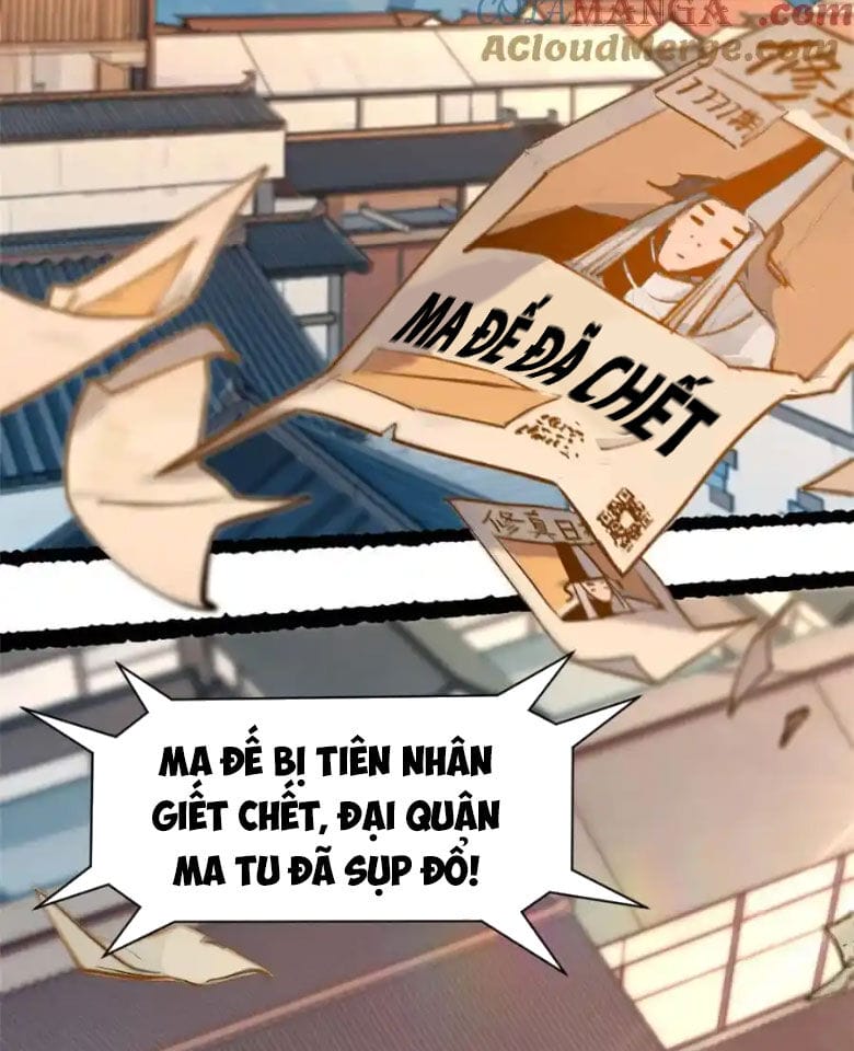 Truyện Tranh Đỉnh Cấp Khí Vận, Lặng Lẽ Tu Luyện Ngàn Năm trang 6