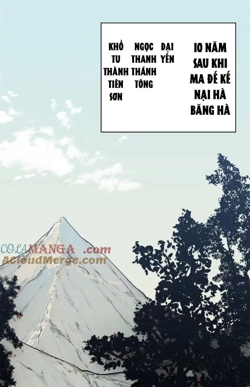 Truyện Tranh Đỉnh Cấp Khí Vận, Lặng Lẽ Tu Luyện Ngàn Năm trang 6