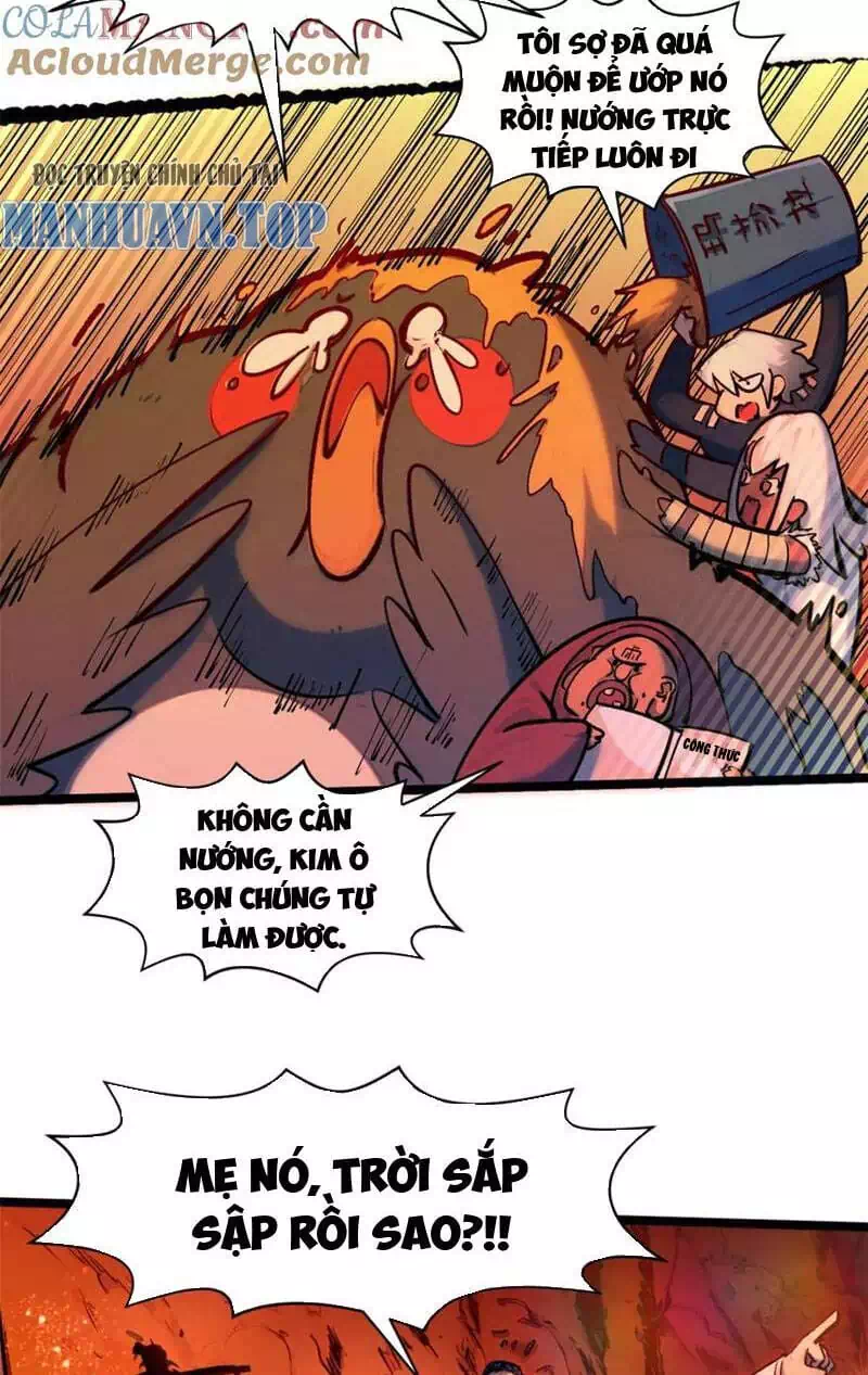 Truyện Tranh Đỉnh Cấp Khí Vận, Lặng Lẽ Tu Luyện Ngàn Năm trang 6