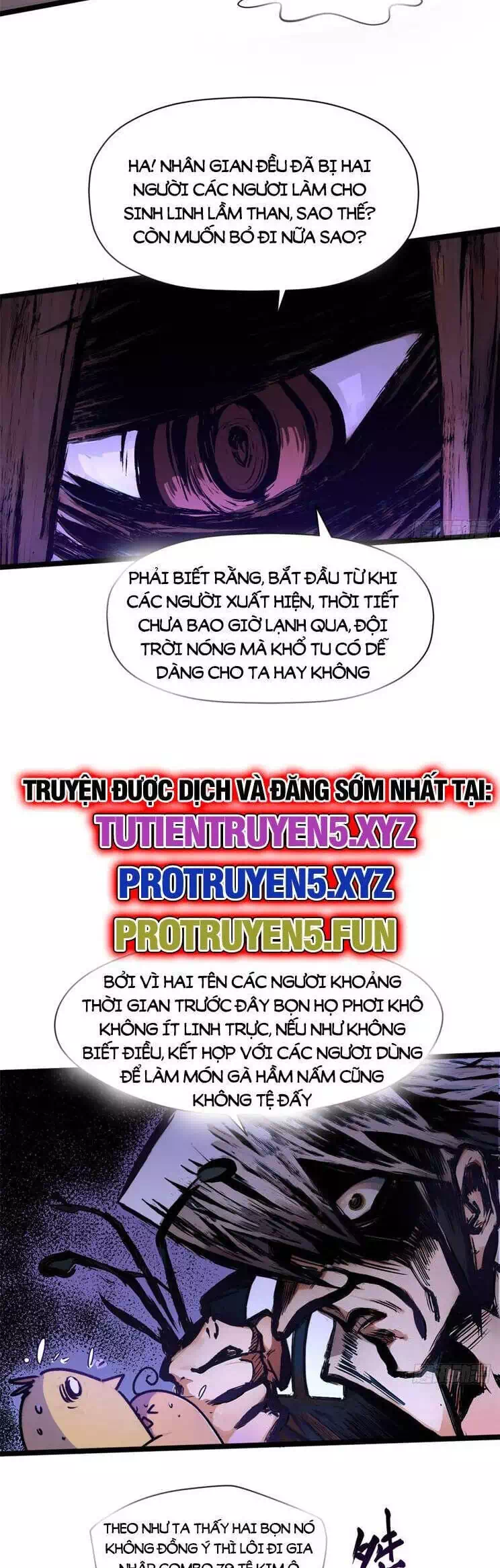 Truyện Tranh Đỉnh Cấp Khí Vận, Lặng Lẽ Tu Luyện Ngàn Năm trang 6