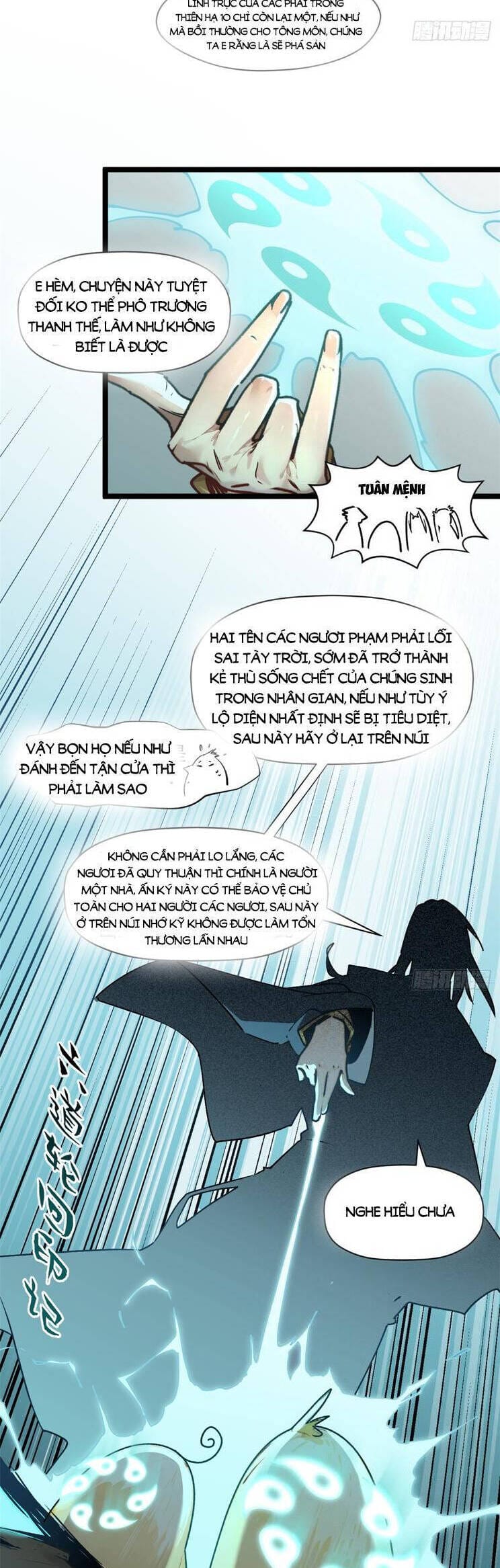 Truyện Tranh Đỉnh Cấp Khí Vận, Lặng Lẽ Tu Luyện Ngàn Năm trang 6