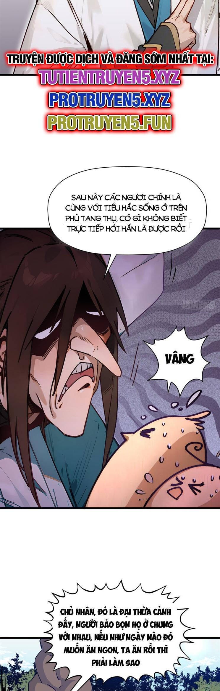 Truyện Tranh Đỉnh Cấp Khí Vận, Lặng Lẽ Tu Luyện Ngàn Năm trang 6