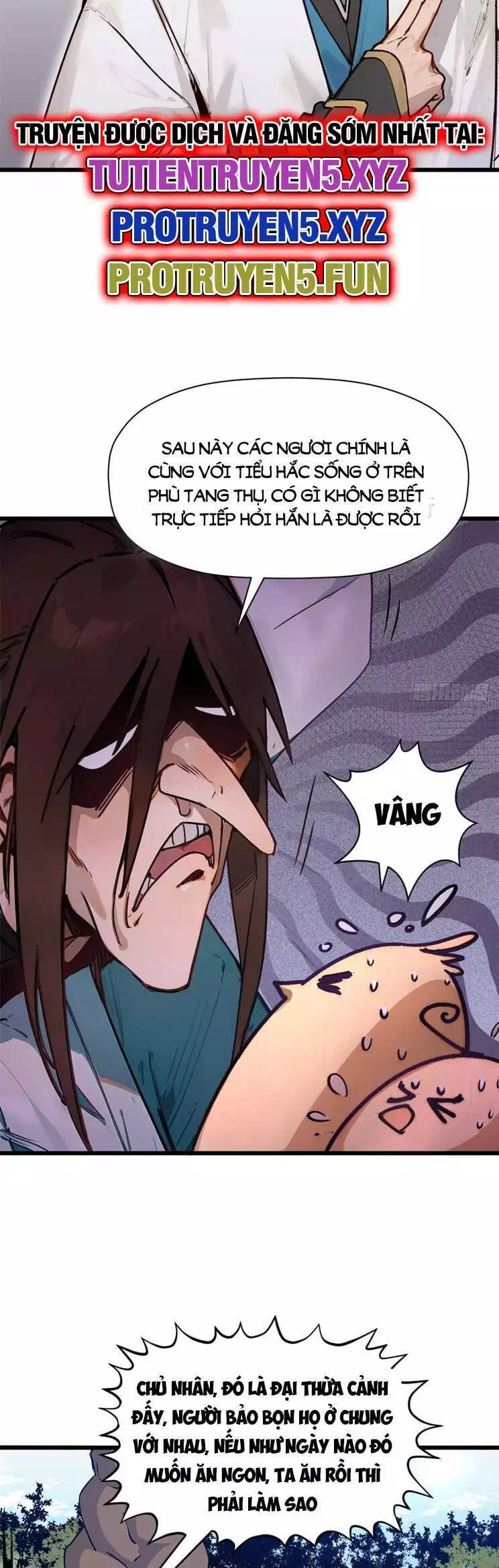 Truyện Tranh Đỉnh Cấp Khí Vận, Lặng Lẽ Tu Luyện Ngàn Năm trang 6