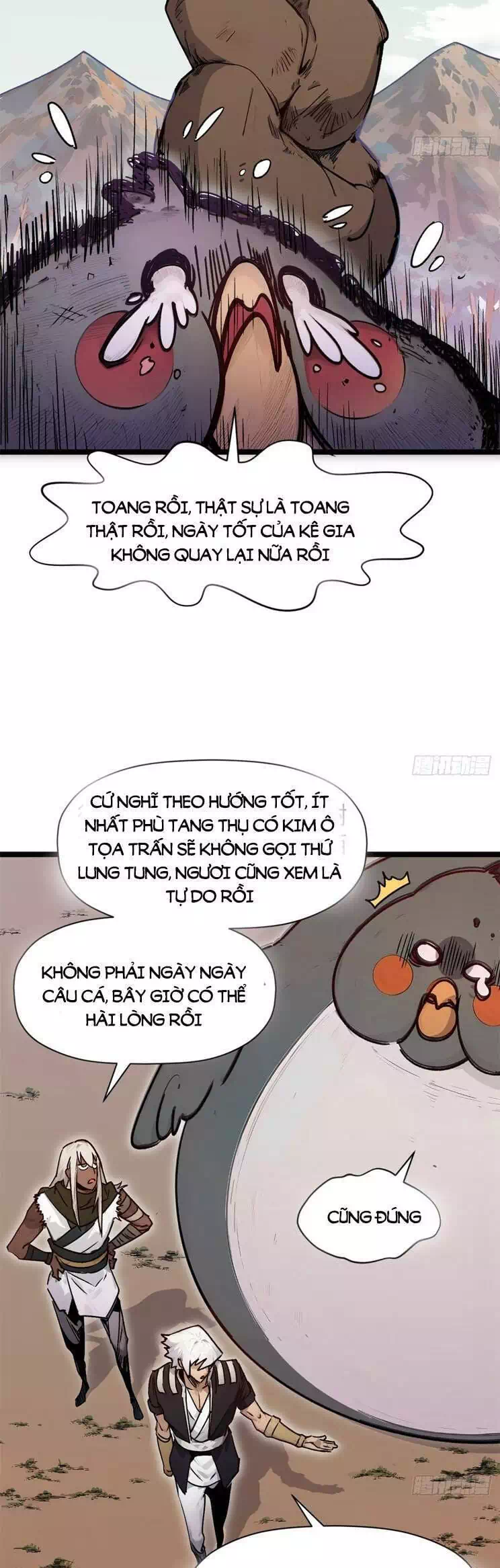 Truyện Tranh Đỉnh Cấp Khí Vận, Lặng Lẽ Tu Luyện Ngàn Năm trang 6