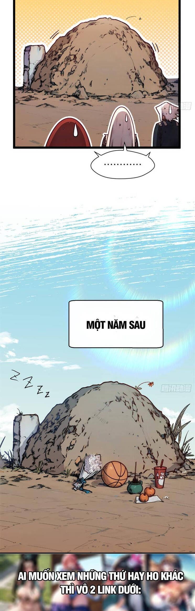 Truyện Tranh Đỉnh Cấp Khí Vận, Lặng Lẽ Tu Luyện Ngàn Năm trang 6