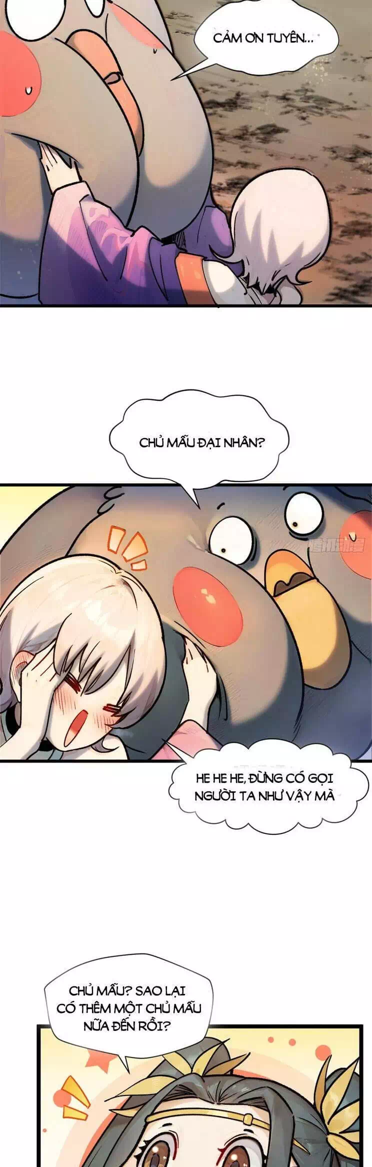 Truyện Tranh Đỉnh Cấp Khí Vận, Lặng Lẽ Tu Luyện Ngàn Năm trang 6