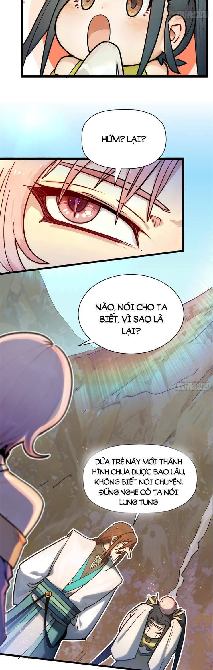 Truyện Tranh Đỉnh Cấp Khí Vận, Lặng Lẽ Tu Luyện Ngàn Năm trang 6