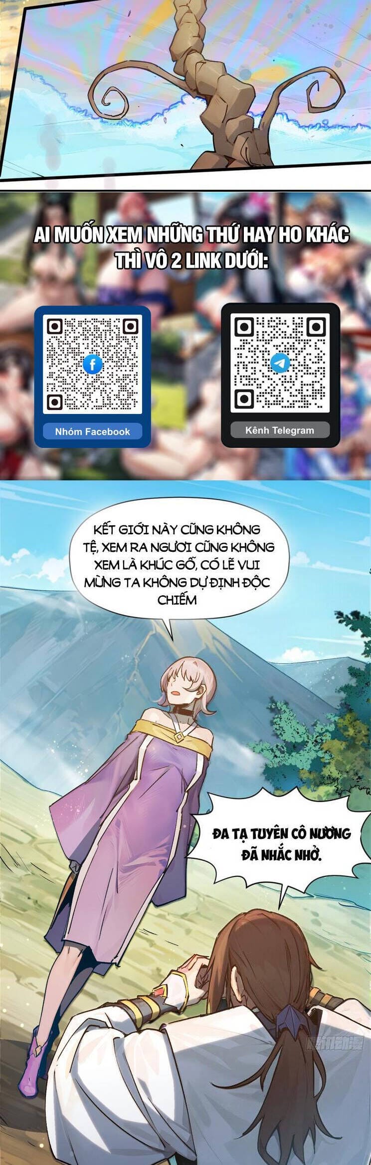 Truyện Tranh Đỉnh Cấp Khí Vận, Lặng Lẽ Tu Luyện Ngàn Năm trang 6