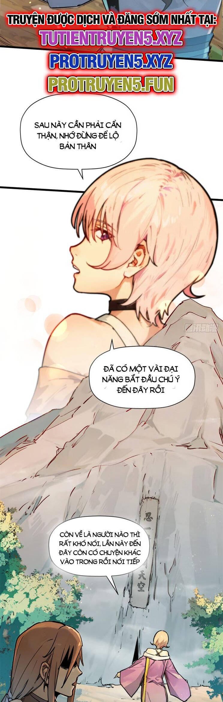 Truyện Tranh Đỉnh Cấp Khí Vận, Lặng Lẽ Tu Luyện Ngàn Năm trang 6