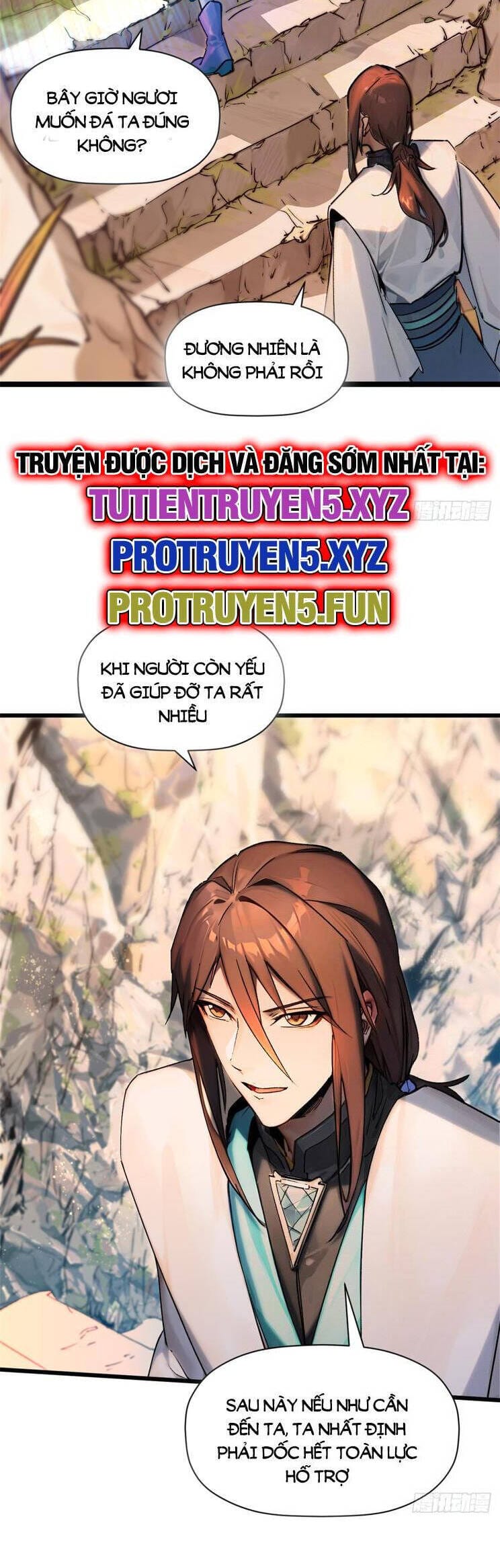 Truyện Tranh Đỉnh Cấp Khí Vận, Lặng Lẽ Tu Luyện Ngàn Năm trang 6