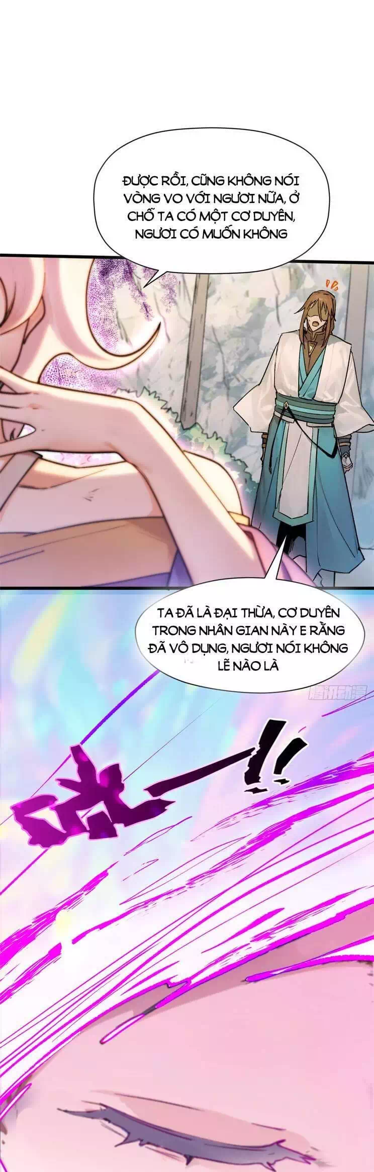 Truyện Tranh Đỉnh Cấp Khí Vận, Lặng Lẽ Tu Luyện Ngàn Năm trang 6