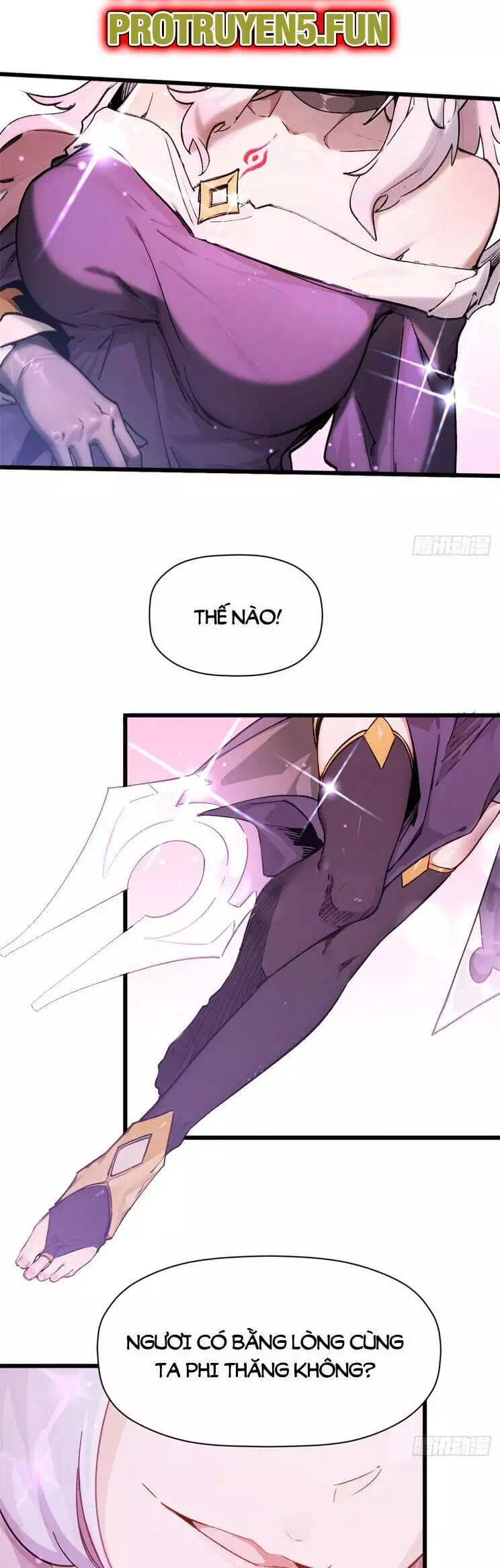 Truyện Tranh Đỉnh Cấp Khí Vận, Lặng Lẽ Tu Luyện Ngàn Năm trang 6