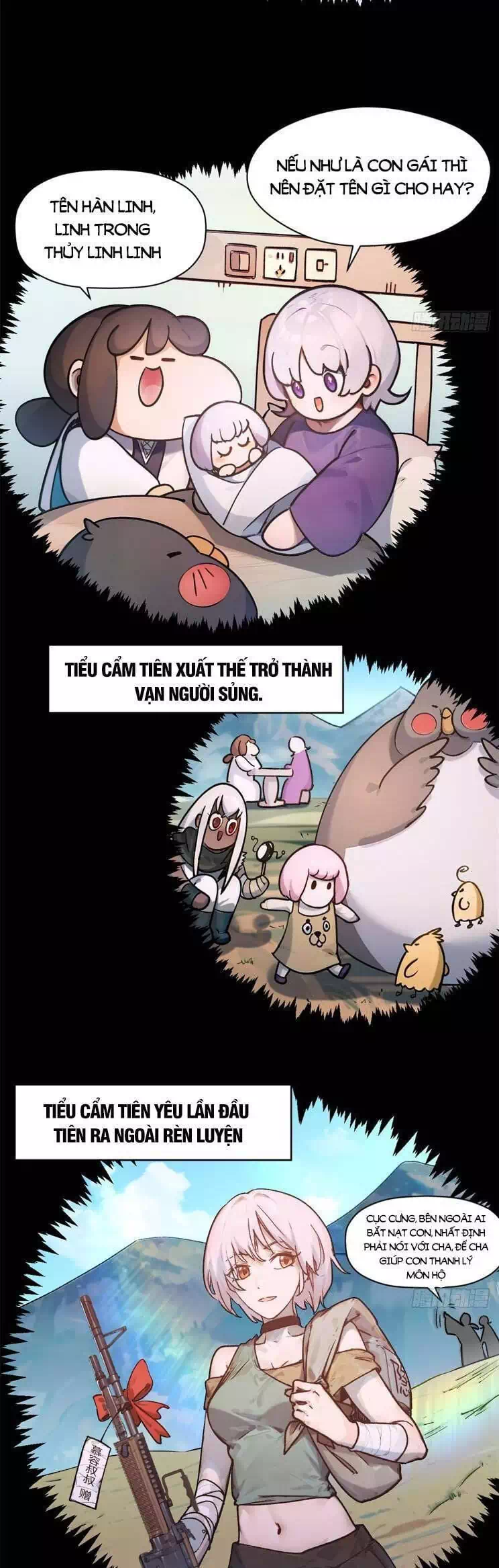 Truyện Tranh Đỉnh Cấp Khí Vận, Lặng Lẽ Tu Luyện Ngàn Năm trang 6