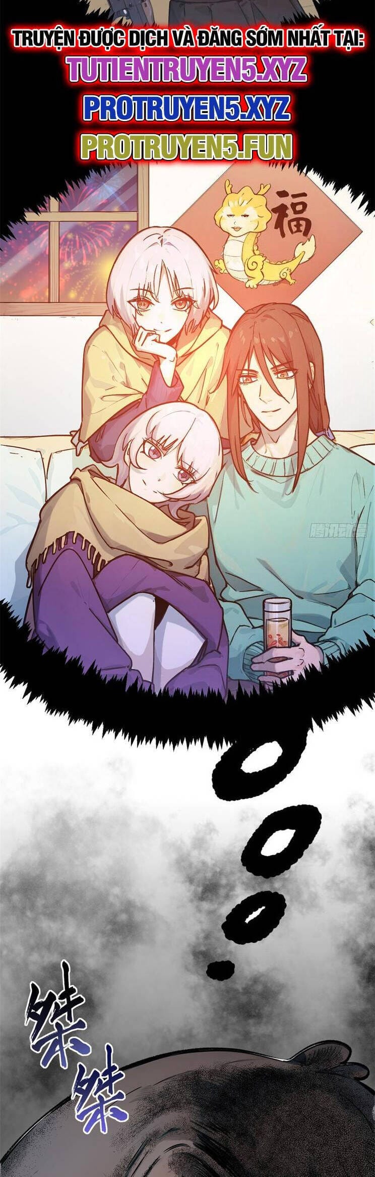 Truyện Tranh Đỉnh Cấp Khí Vận, Lặng Lẽ Tu Luyện Ngàn Năm trang 6