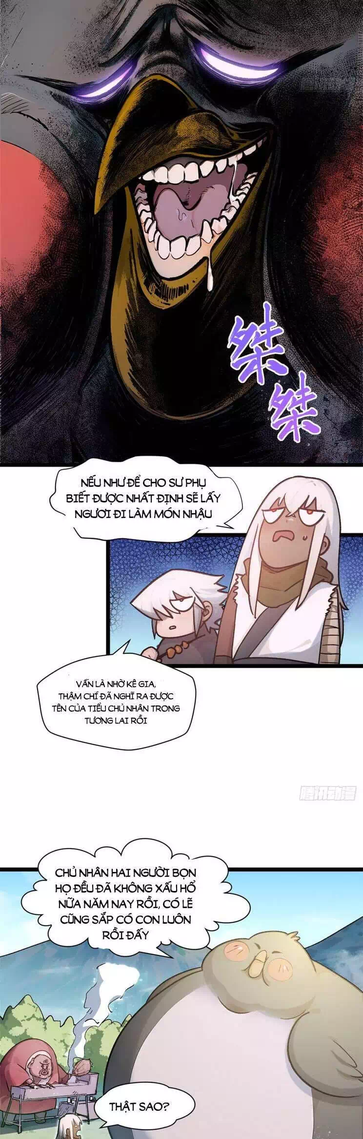 Truyện Tranh Đỉnh Cấp Khí Vận, Lặng Lẽ Tu Luyện Ngàn Năm trang 6