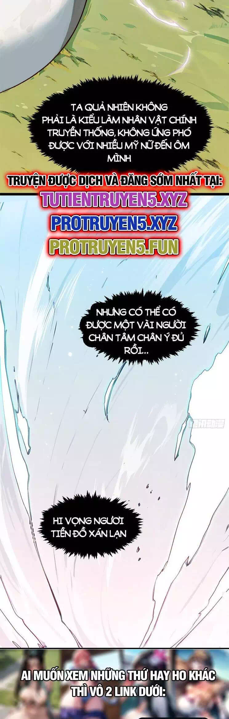 Truyện Tranh Đỉnh Cấp Khí Vận, Lặng Lẽ Tu Luyện Ngàn Năm trang 6