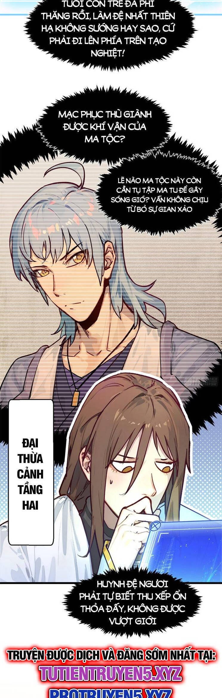 Truyện Tranh Đỉnh Cấp Khí Vận, Lặng Lẽ Tu Luyện Ngàn Năm trang 6