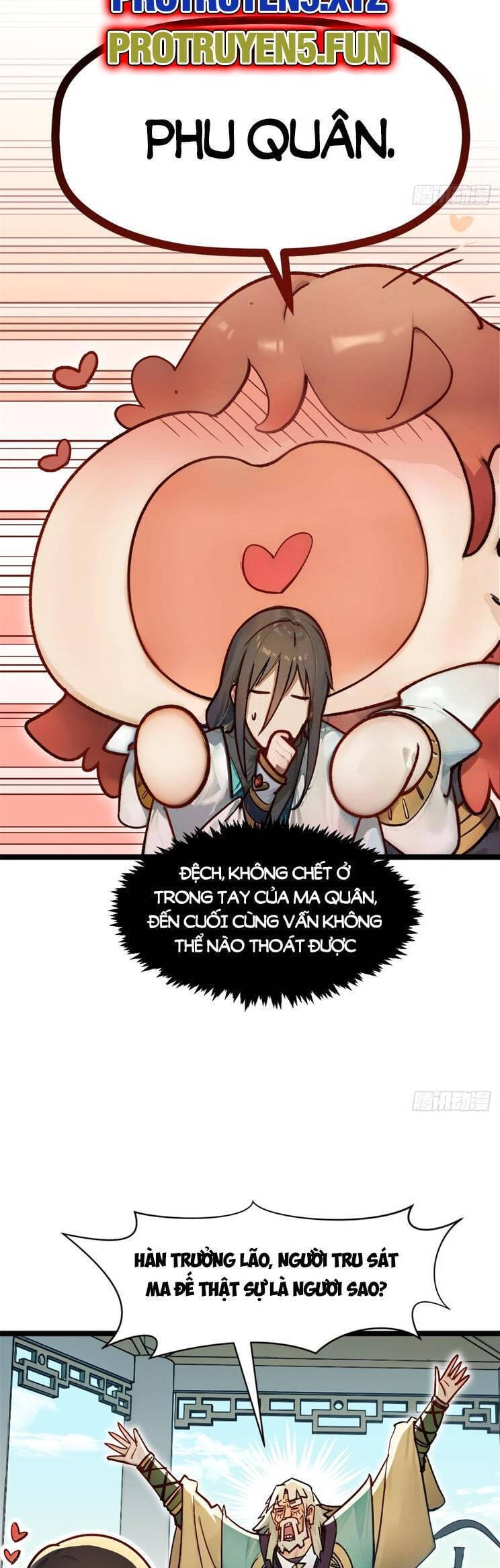 Truyện Tranh Đỉnh Cấp Khí Vận, Lặng Lẽ Tu Luyện Ngàn Năm trang 6