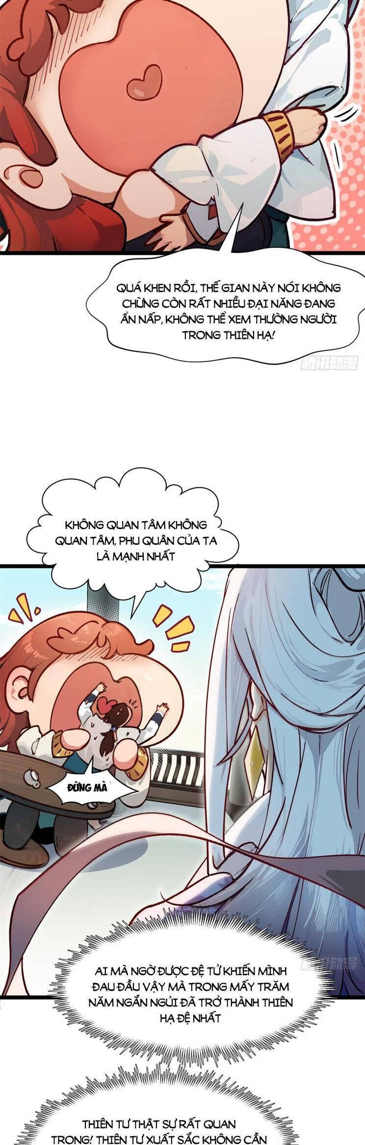 Truyện Tranh Đỉnh Cấp Khí Vận, Lặng Lẽ Tu Luyện Ngàn Năm trang 6