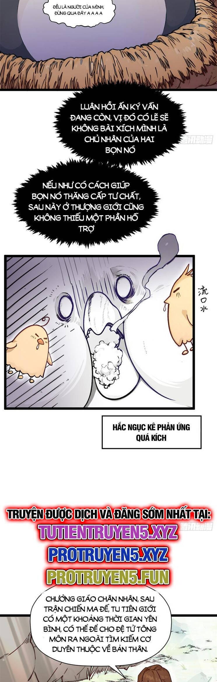 Truyện Tranh Đỉnh Cấp Khí Vận, Lặng Lẽ Tu Luyện Ngàn Năm trang 6