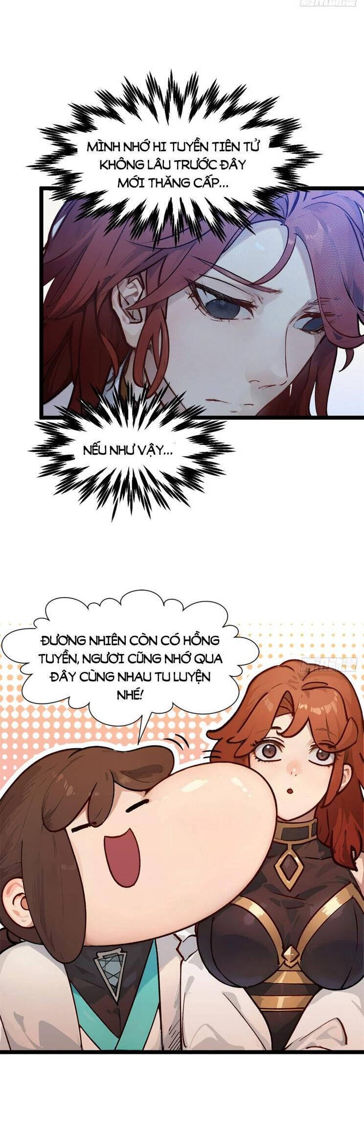 Truyện Tranh Đỉnh Cấp Khí Vận, Lặng Lẽ Tu Luyện Ngàn Năm trang 6