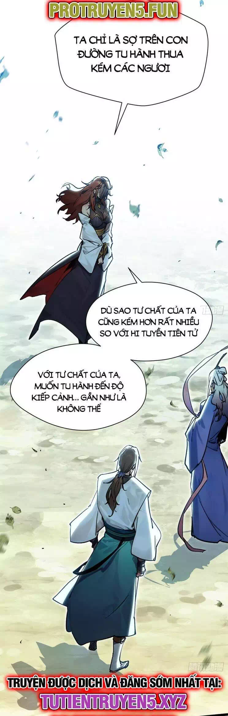 Truyện Tranh Đỉnh Cấp Khí Vận, Lặng Lẽ Tu Luyện Ngàn Năm trang 6