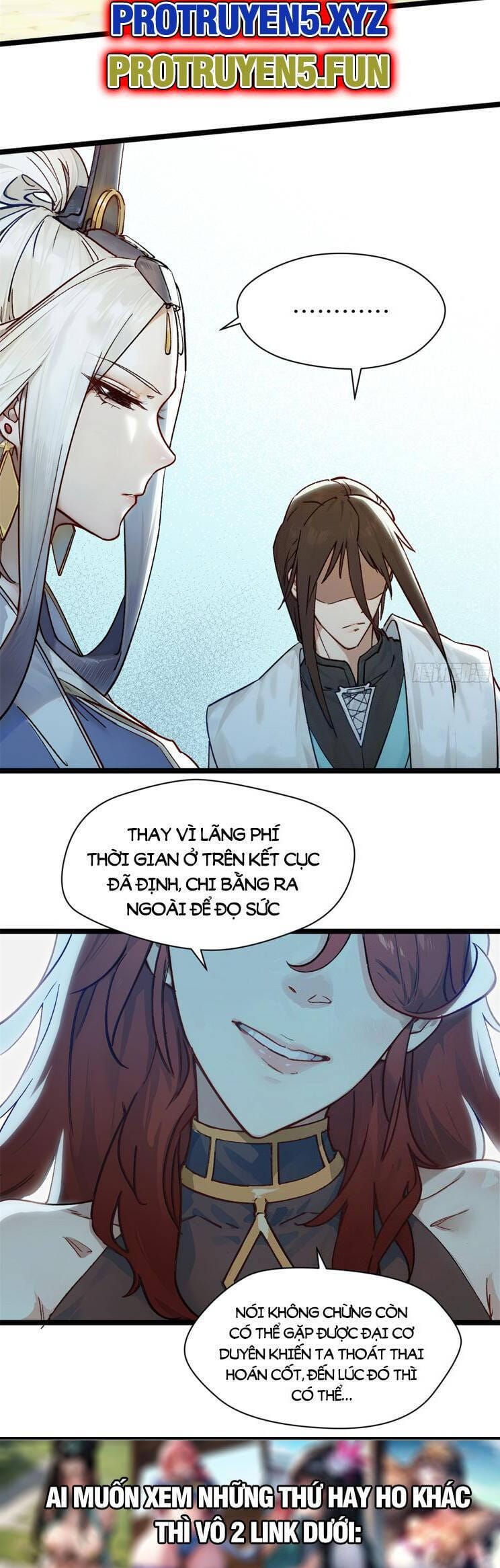 Truyện Tranh Đỉnh Cấp Khí Vận, Lặng Lẽ Tu Luyện Ngàn Năm trang 6