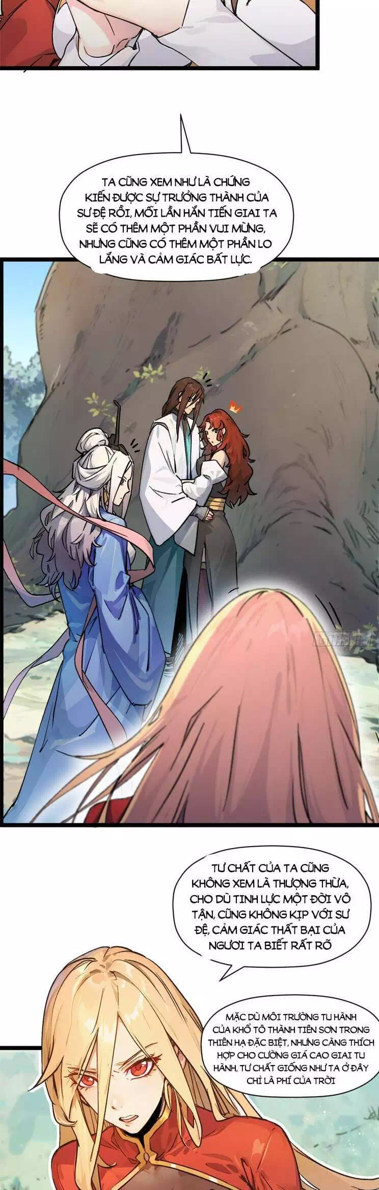 Truyện Tranh Đỉnh Cấp Khí Vận, Lặng Lẽ Tu Luyện Ngàn Năm trang 6