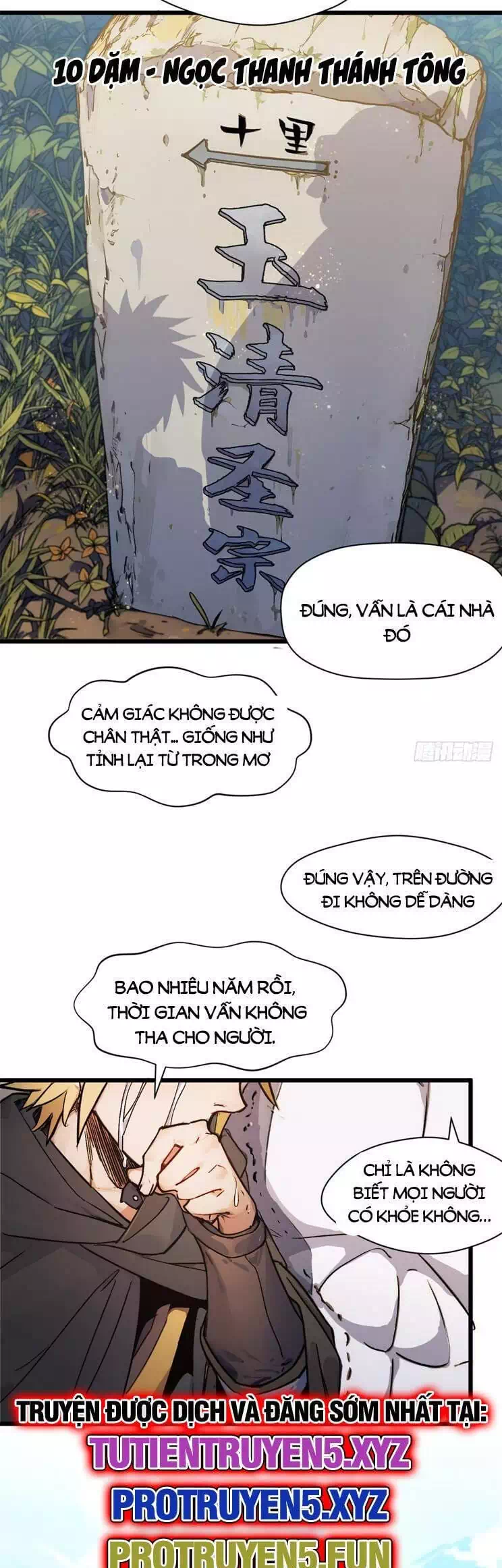 Truyện Tranh Đỉnh Cấp Khí Vận, Lặng Lẽ Tu Luyện Ngàn Năm trang 6