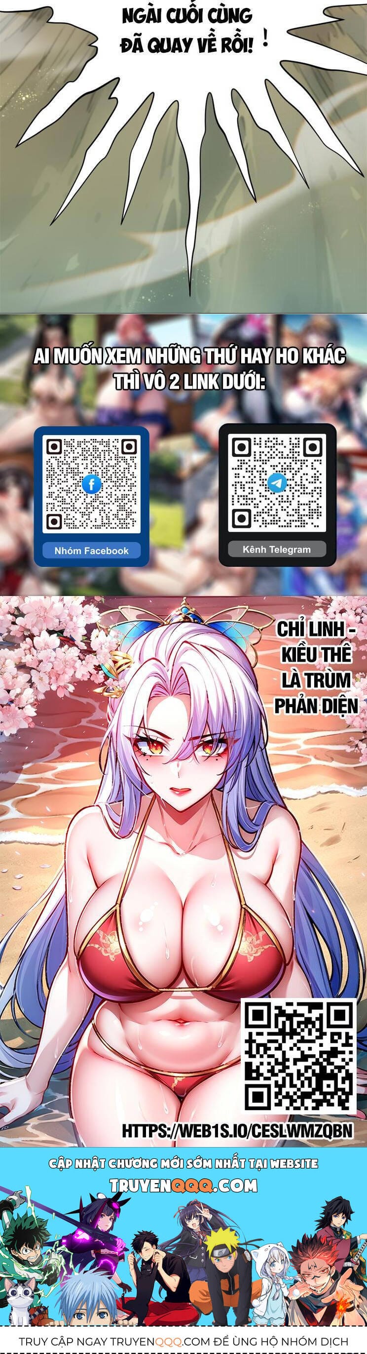 Truyện Tranh Đỉnh Cấp Khí Vận, Lặng Lẽ Tu Luyện Ngàn Năm trang 6