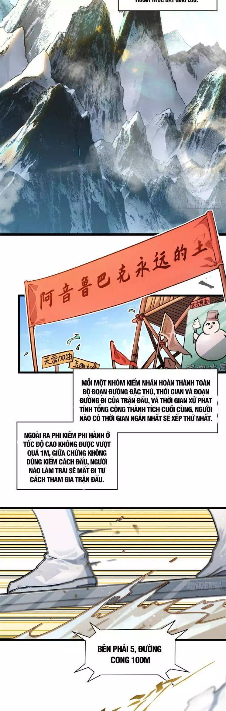 Truyện Tranh Đỉnh Cấp Khí Vận, Lặng Lẽ Tu Luyện Ngàn Năm trang 6