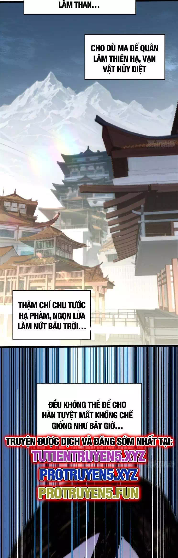 Truyện Tranh Đỉnh Cấp Khí Vận, Lặng Lẽ Tu Luyện Ngàn Năm trang 6