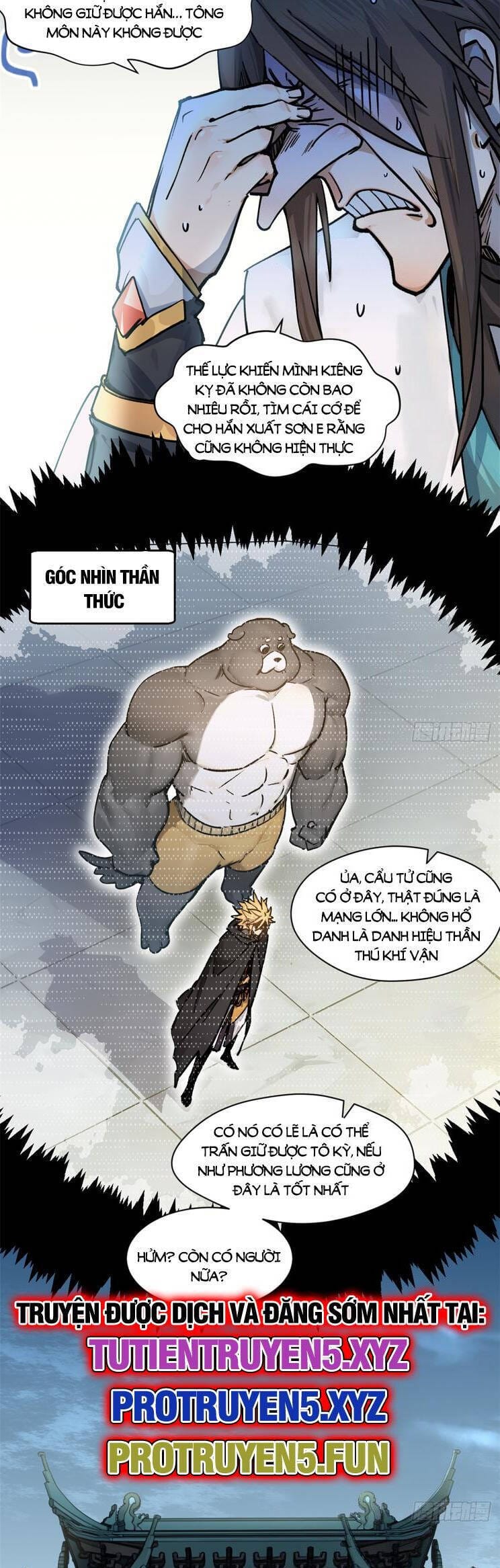 Truyện Tranh Đỉnh Cấp Khí Vận, Lặng Lẽ Tu Luyện Ngàn Năm trang 6