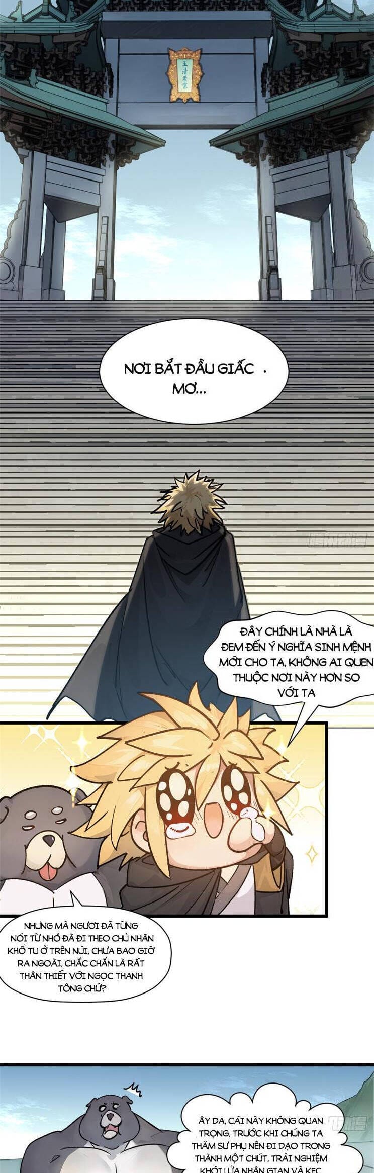 Truyện Tranh Đỉnh Cấp Khí Vận, Lặng Lẽ Tu Luyện Ngàn Năm trang 6