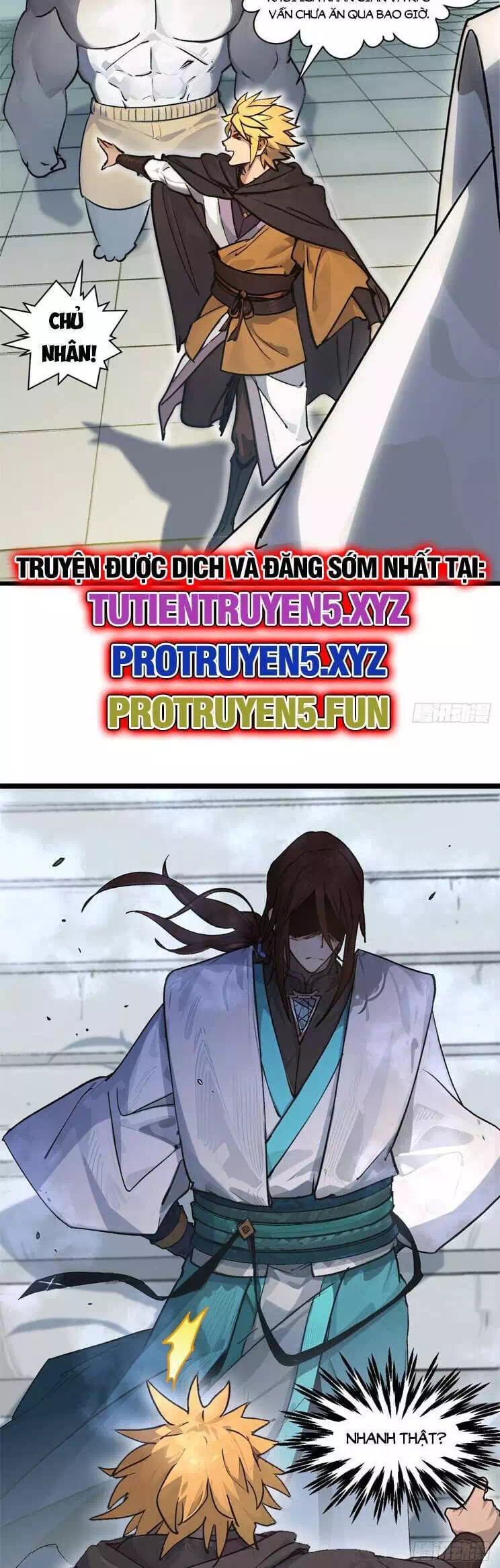 Truyện Tranh Đỉnh Cấp Khí Vận, Lặng Lẽ Tu Luyện Ngàn Năm trang 6