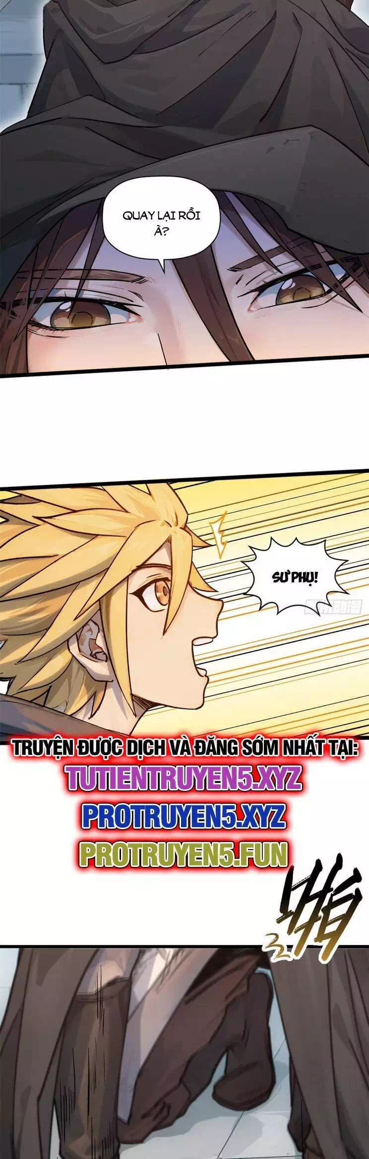 Truyện Tranh Đỉnh Cấp Khí Vận, Lặng Lẽ Tu Luyện Ngàn Năm trang 6