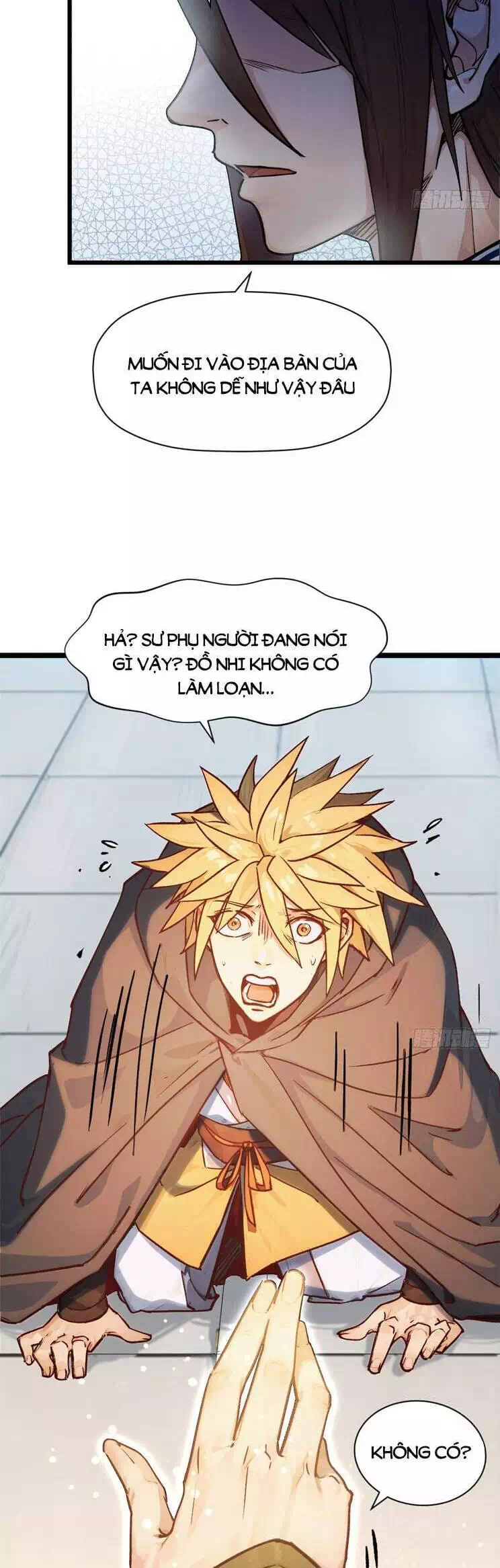 Truyện Tranh Đỉnh Cấp Khí Vận, Lặng Lẽ Tu Luyện Ngàn Năm trang 6