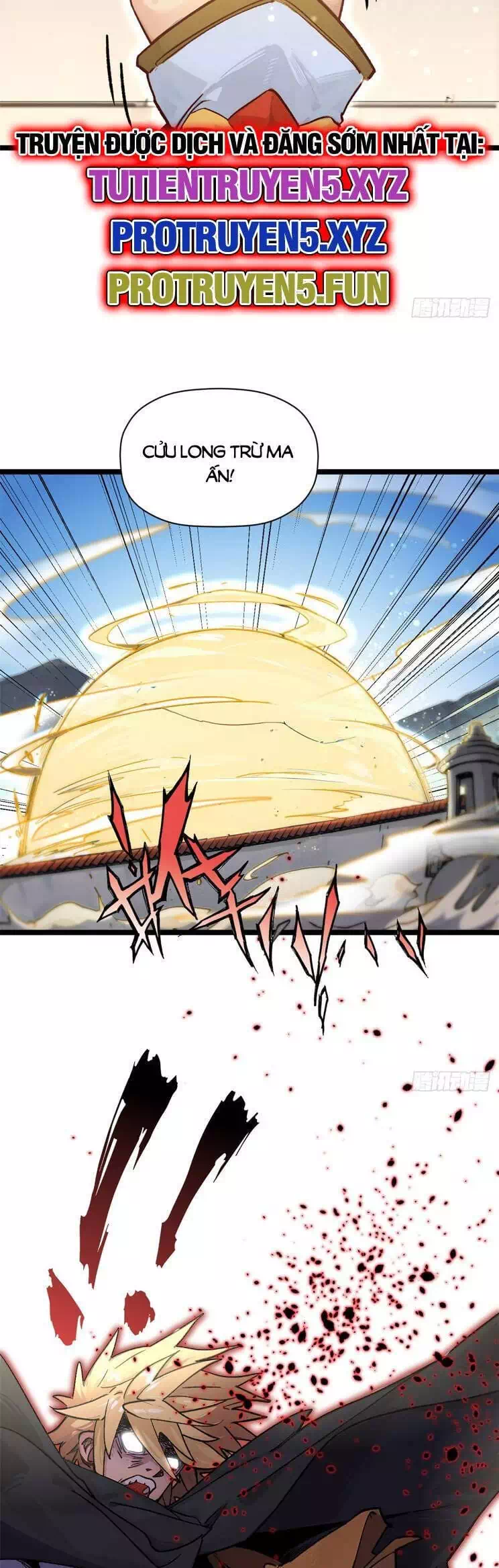 Truyện Tranh Đỉnh Cấp Khí Vận, Lặng Lẽ Tu Luyện Ngàn Năm trang 6