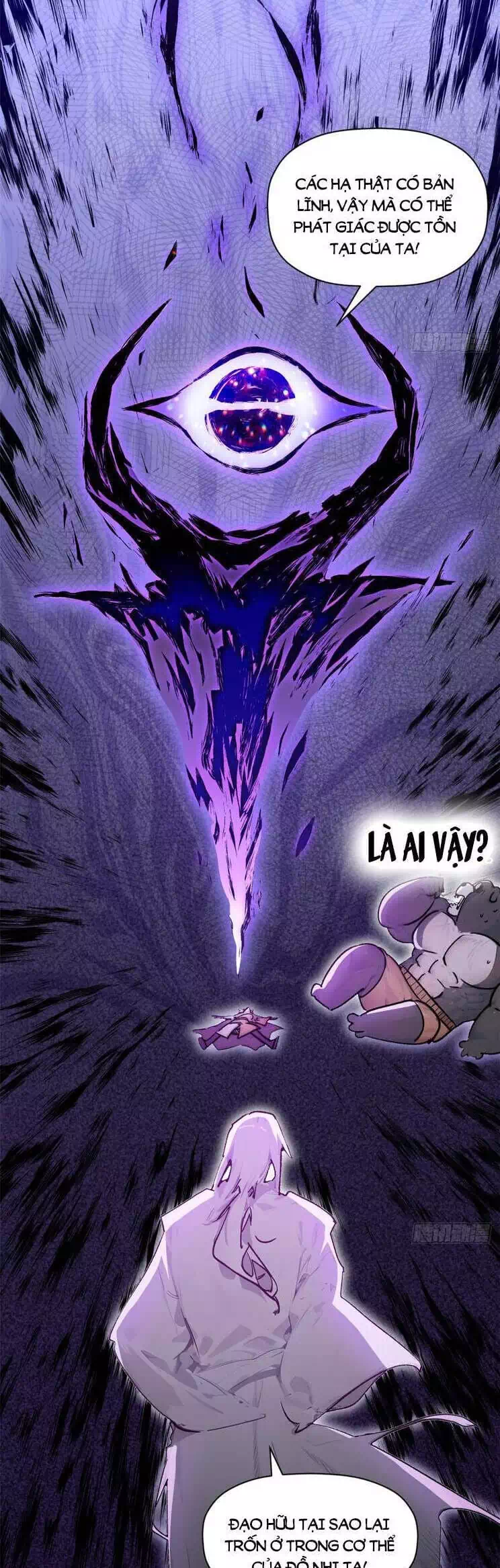 Truyện Tranh Đỉnh Cấp Khí Vận, Lặng Lẽ Tu Luyện Ngàn Năm trang 6