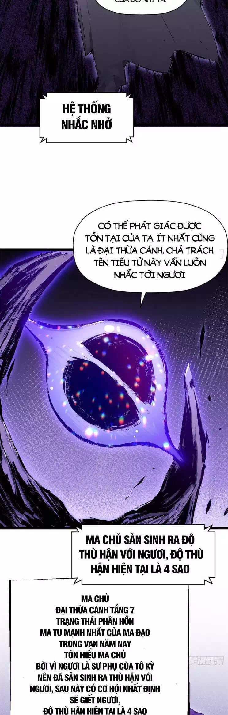 Truyện Tranh Đỉnh Cấp Khí Vận, Lặng Lẽ Tu Luyện Ngàn Năm trang 6