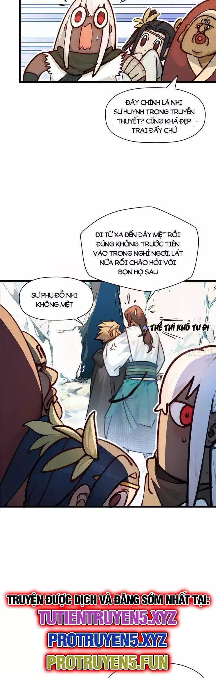 Truyện Tranh Đỉnh Cấp Khí Vận, Lặng Lẽ Tu Luyện Ngàn Năm trang 6